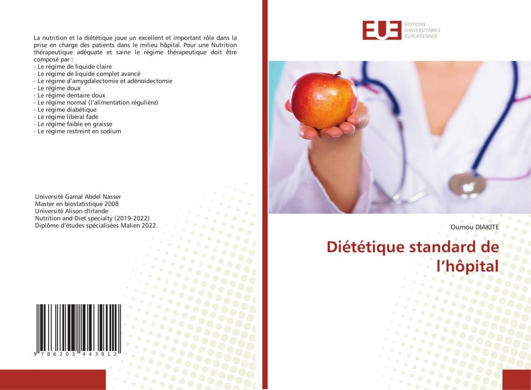 Diététique standard de l'hôpital